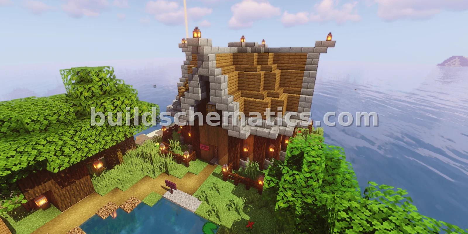 Survival Spawn House
