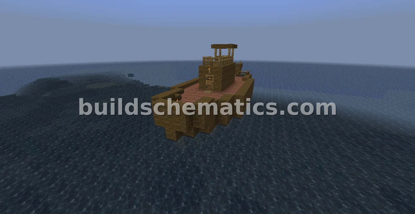 Archimedes Ships Cruiser Boat