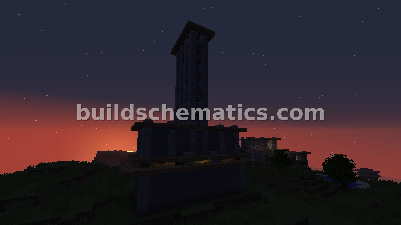 Small Redstone Iron & Arrow Farm — view 4