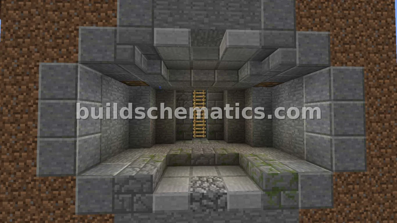 Fallout-Inspired Sewer Entrance