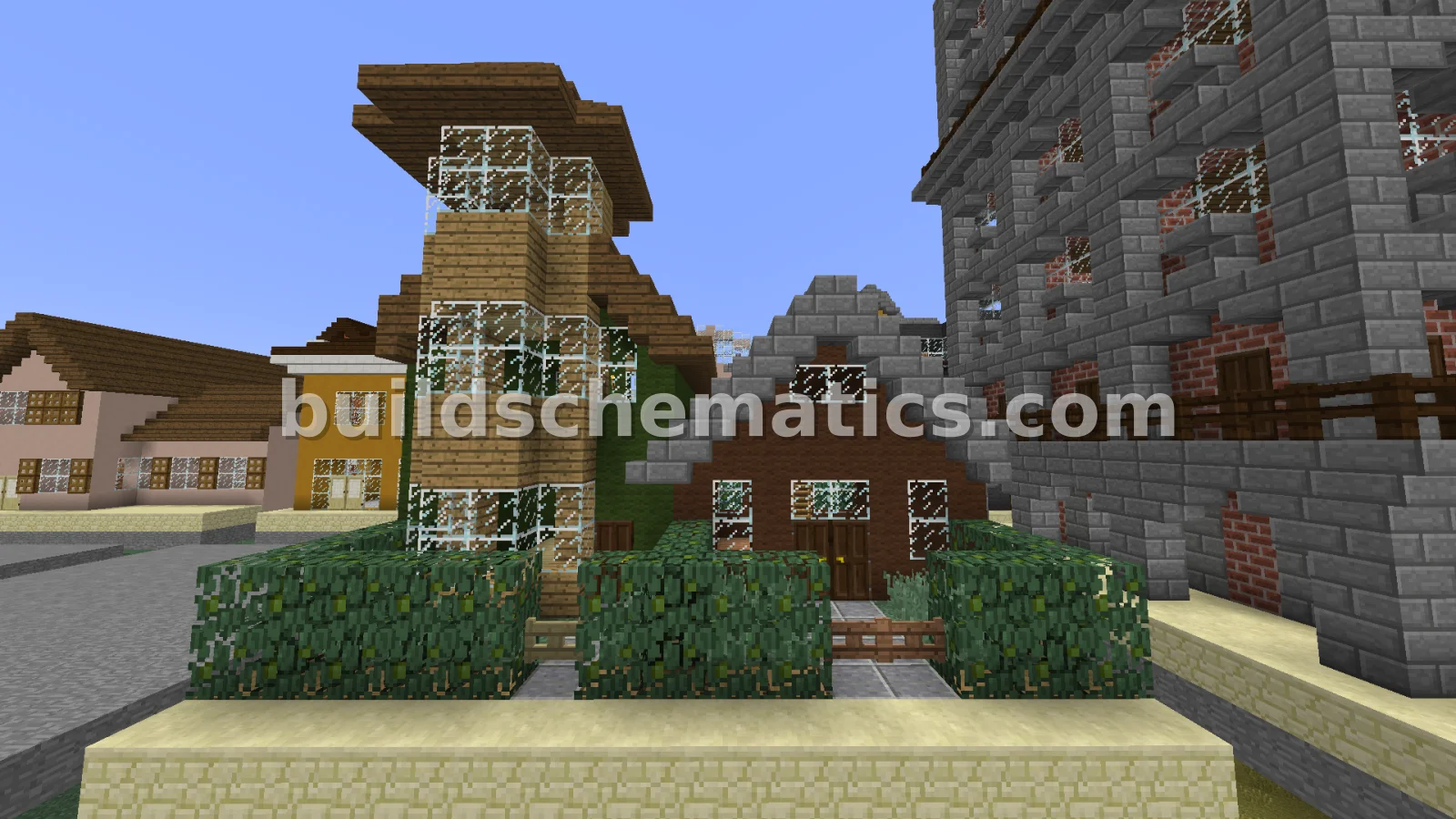 Town Buildings and City Structures