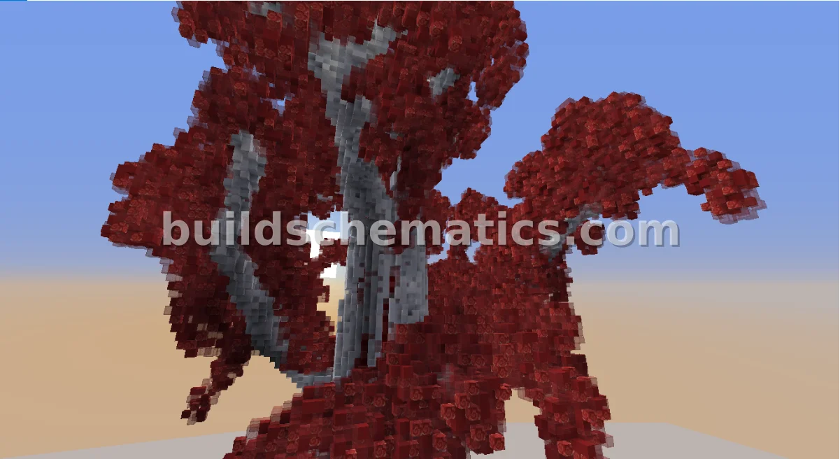 Weirwood Tree From Game Of Thrones — view 2