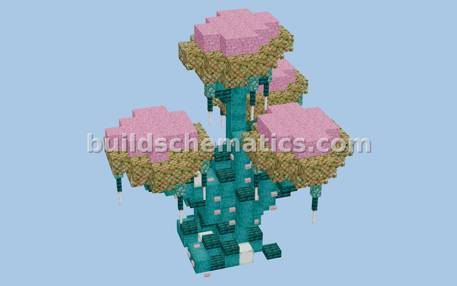 Otherside Tree Large Organic Decoration