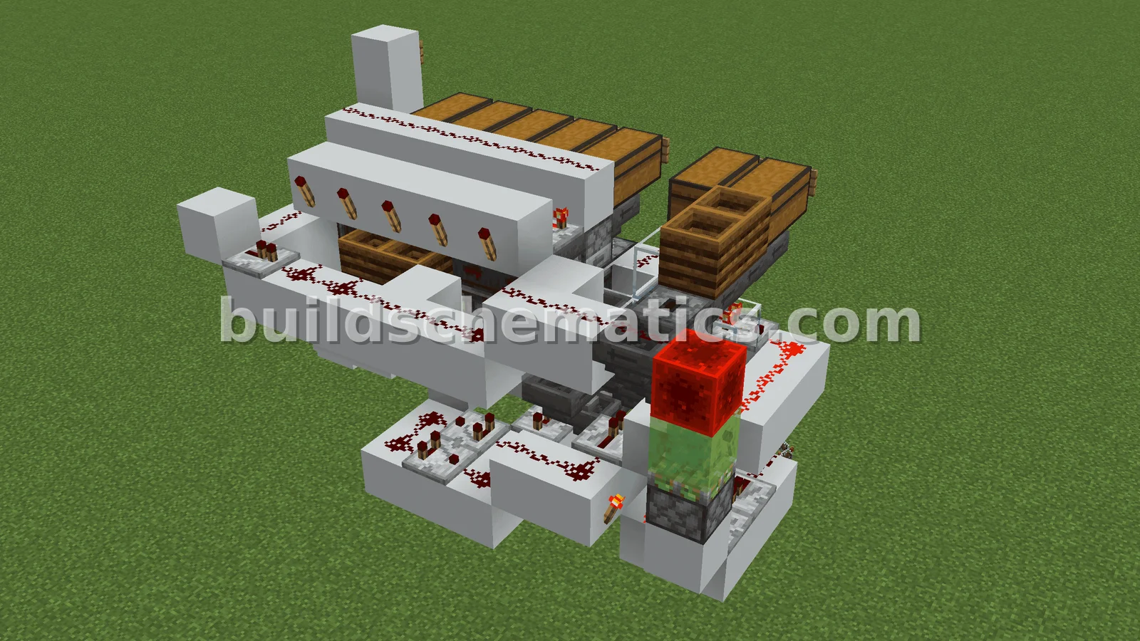 Compact Redstone Potion Brewer — view 2