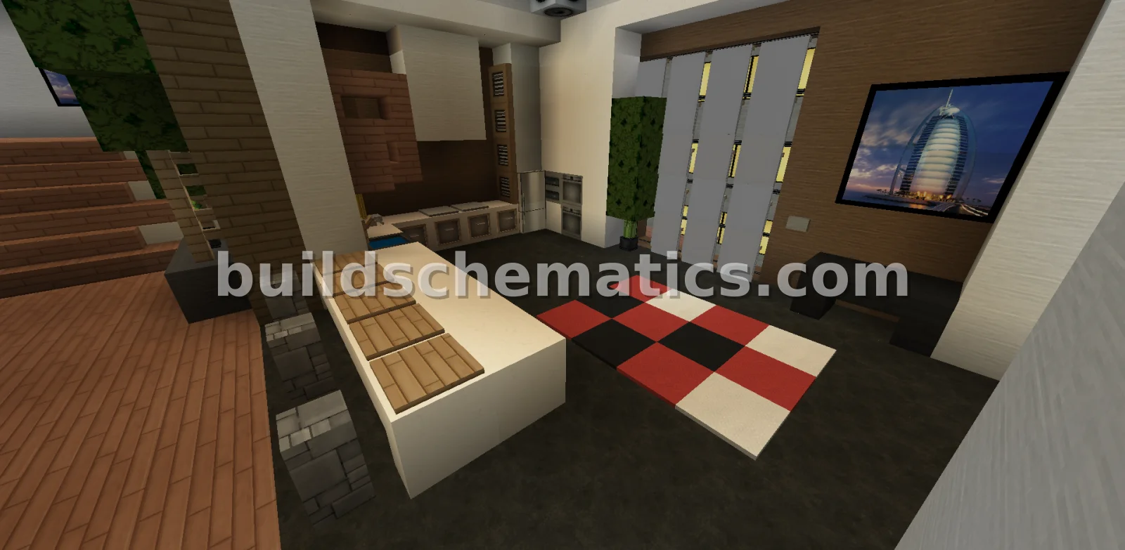GTA Online Style Apartment Building — view 4