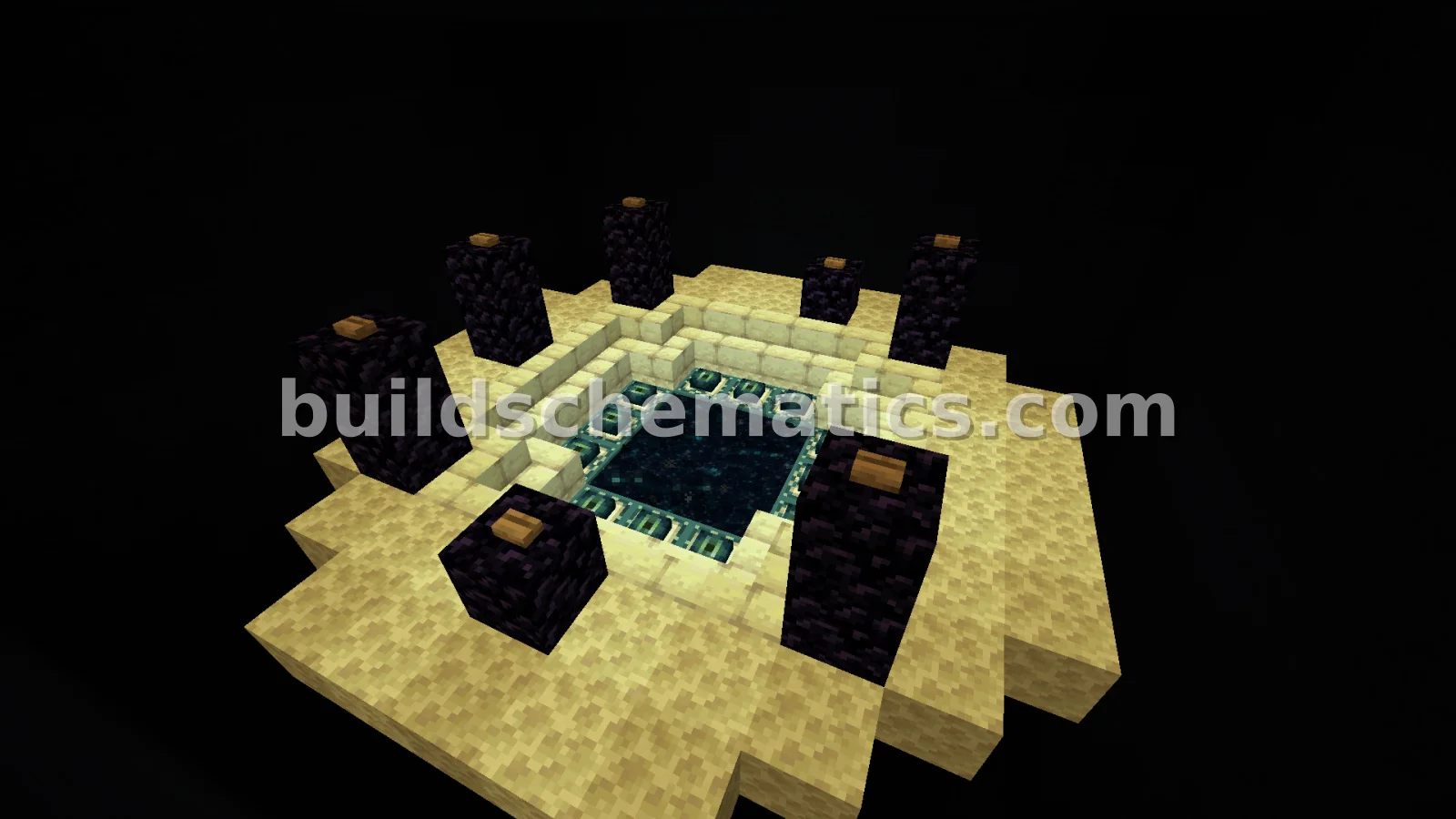 End Portal Design 2 — view 2