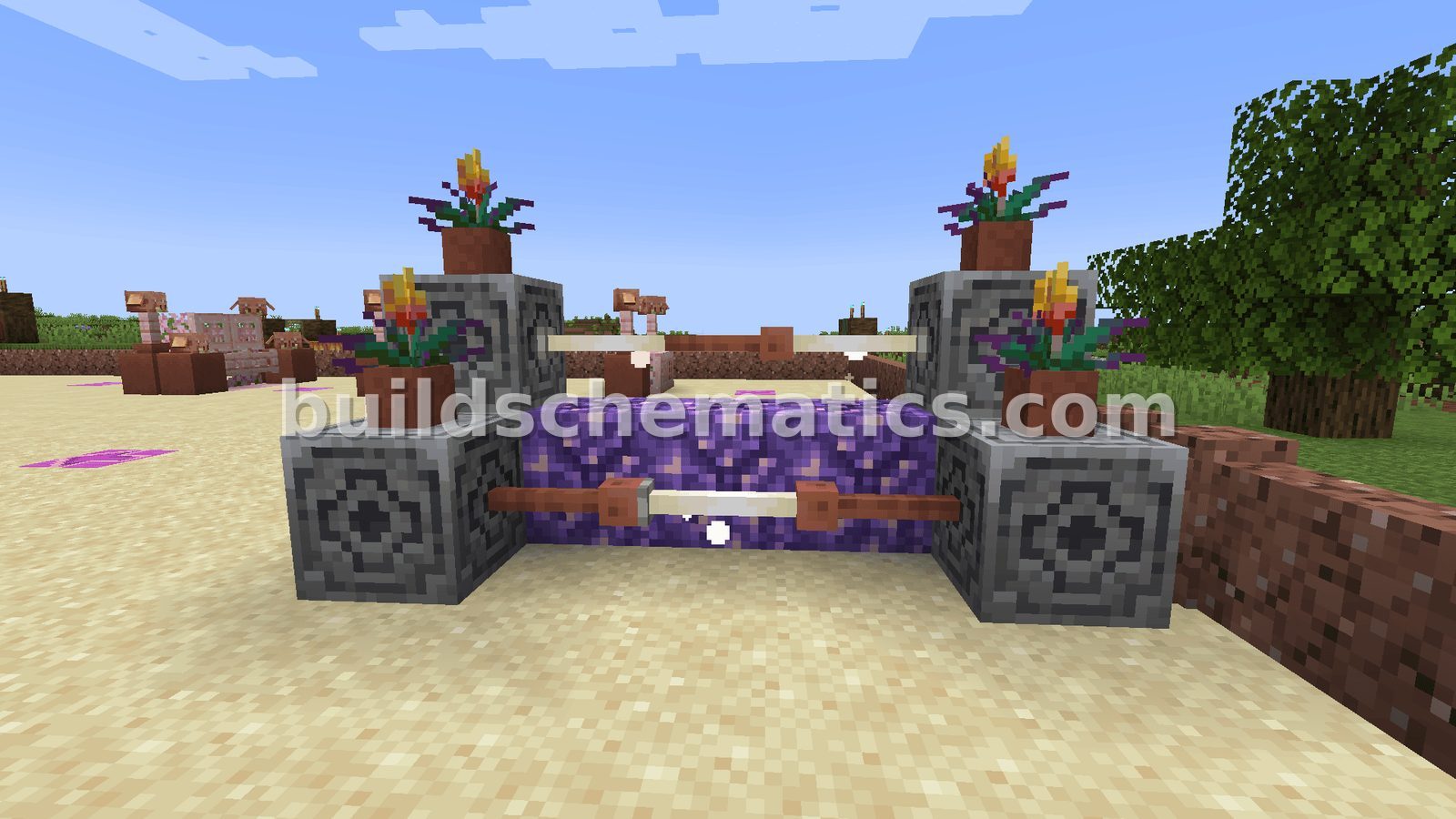 Minecraft Show Jumping Arena for Equestrian Events — view 2
