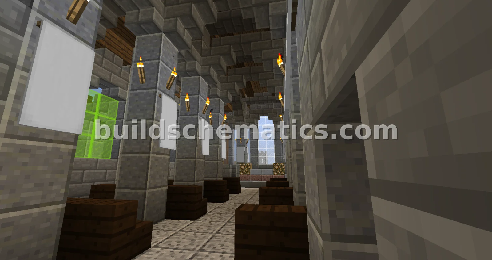 Gothic Cathedral Design — view 2
