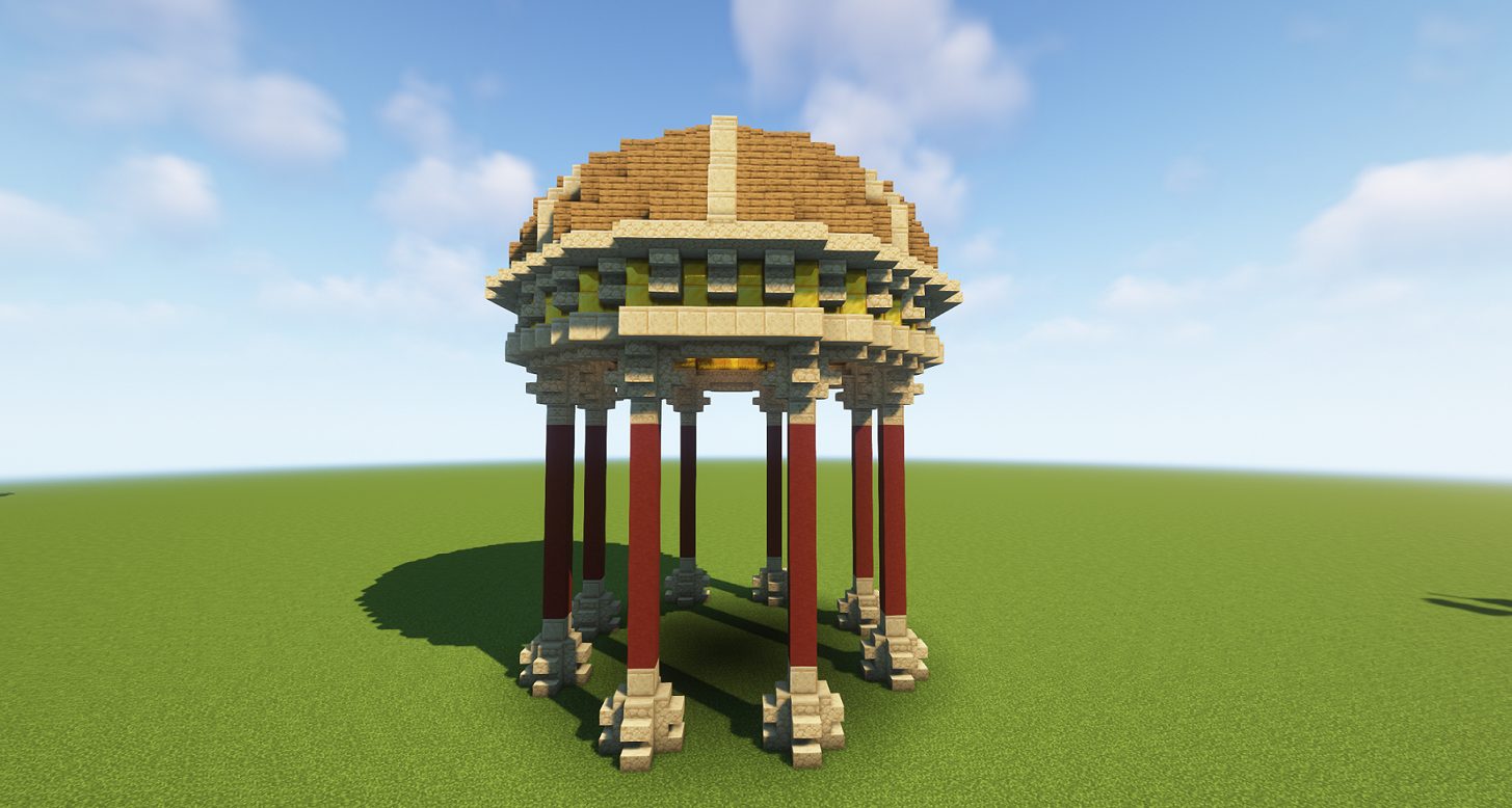 Sandstone Pergola Structure