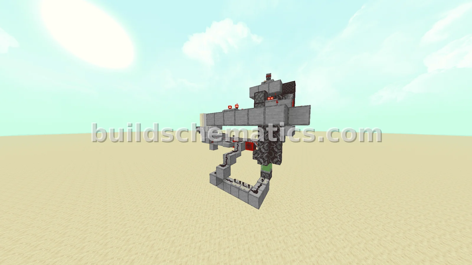 Villager Catapult Launcher — view 2