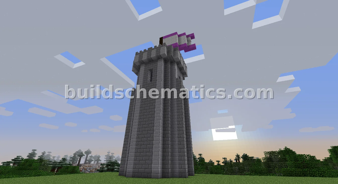 Small Medieval Fort Tower