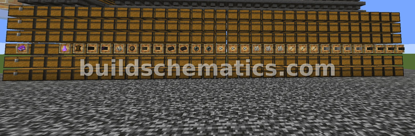 Automatic Piglin Trading Hall — view 2