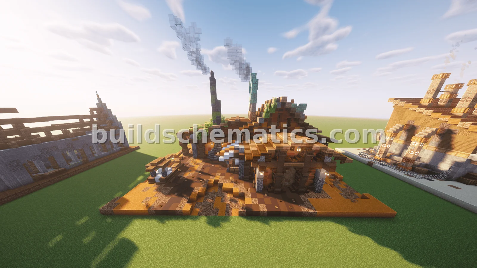 Medieval Blacksmith Shop