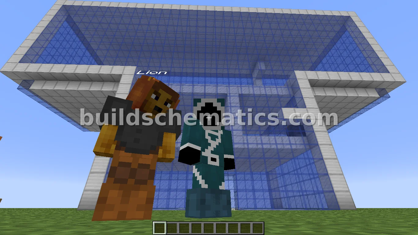 Titans Tower Build