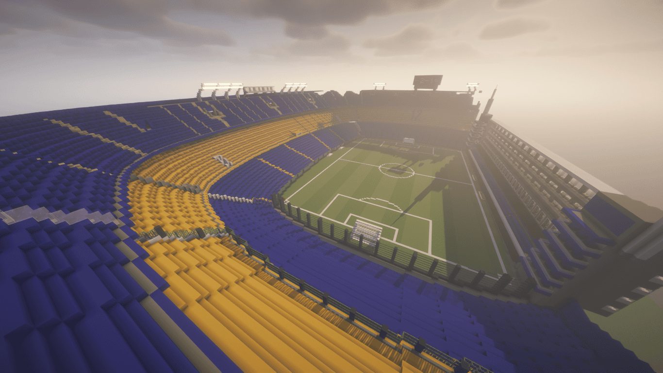 La Bombonera Stadium Recreation