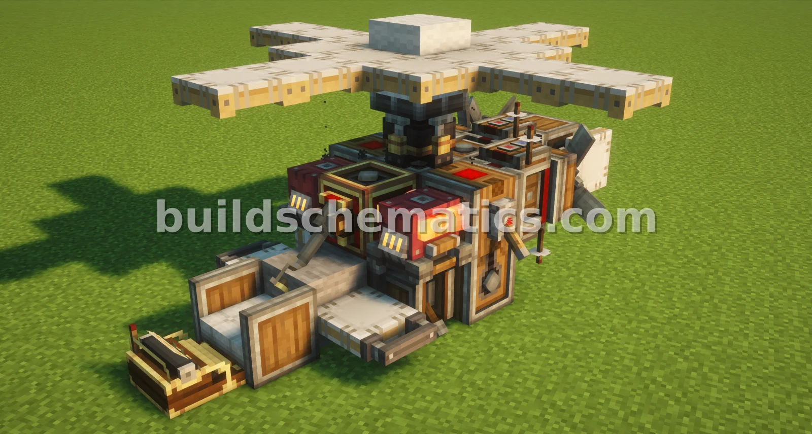 Survival Friendly Helicopter
