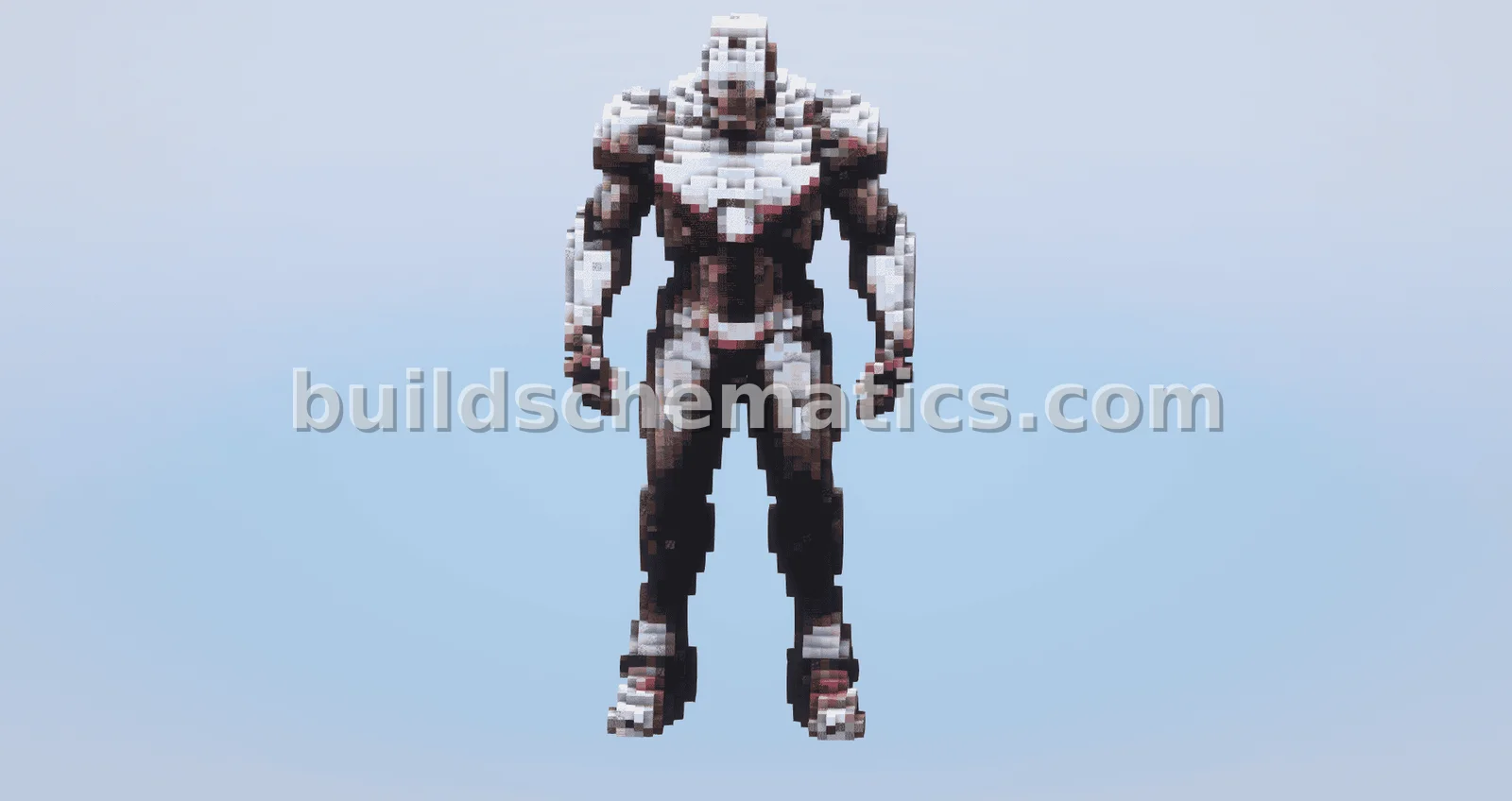 Iron Man Mark V Schematic