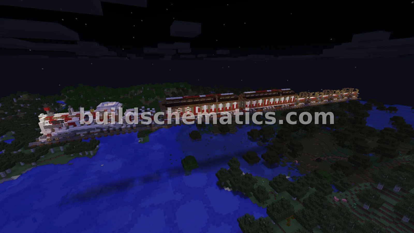 Christmas Train — view 3