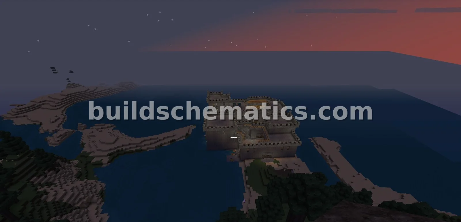 Tiaga Double Castle and Stronghold