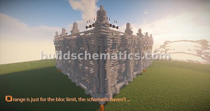 Futuristic Stadium Angle Section — view 2
