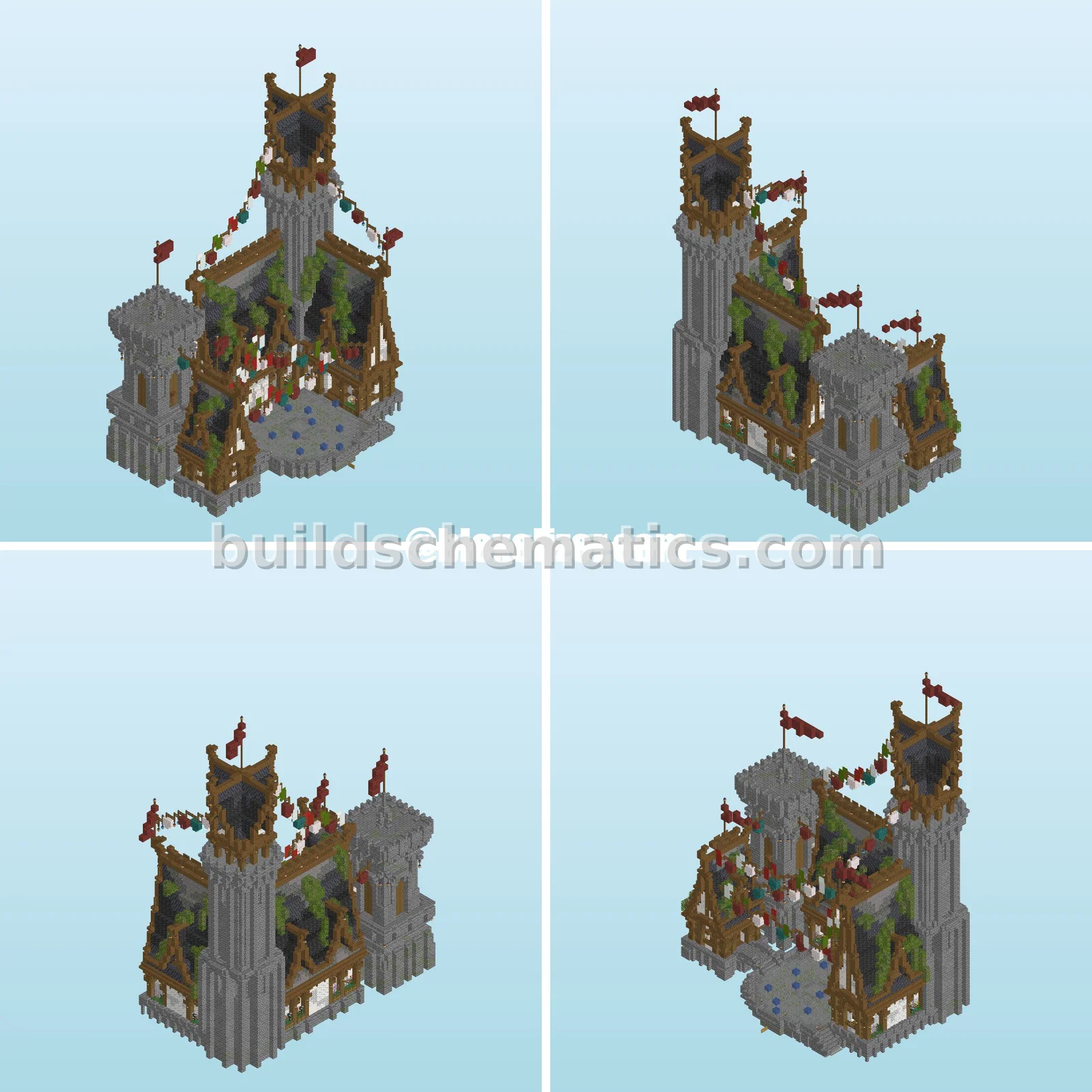Medieval House Castle