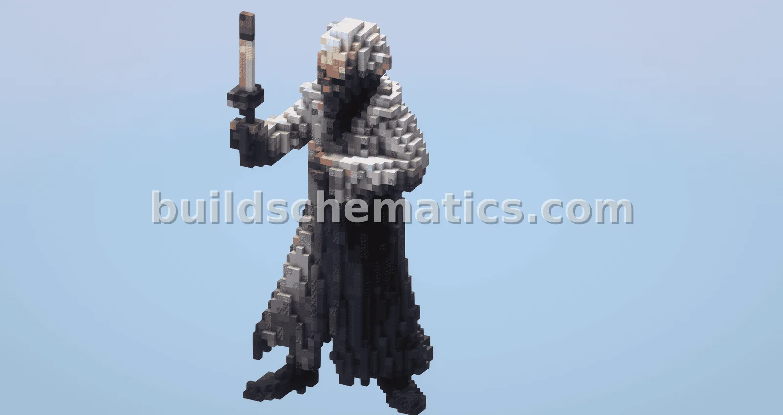 Scrooge Christmas Build