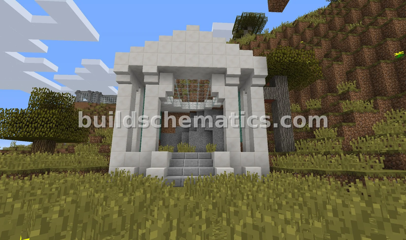 Server House for Ranch N Craft