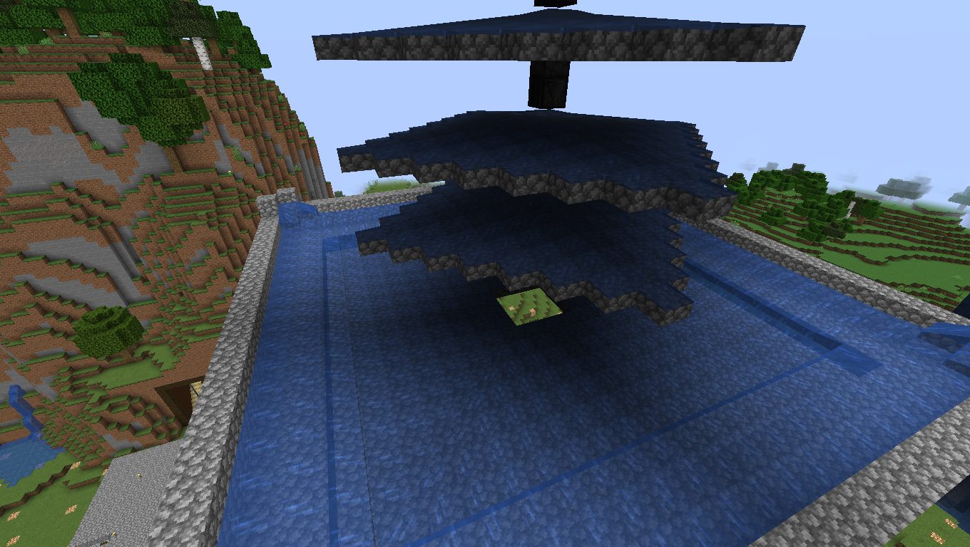 Basic Survival Mob Farm — view 2