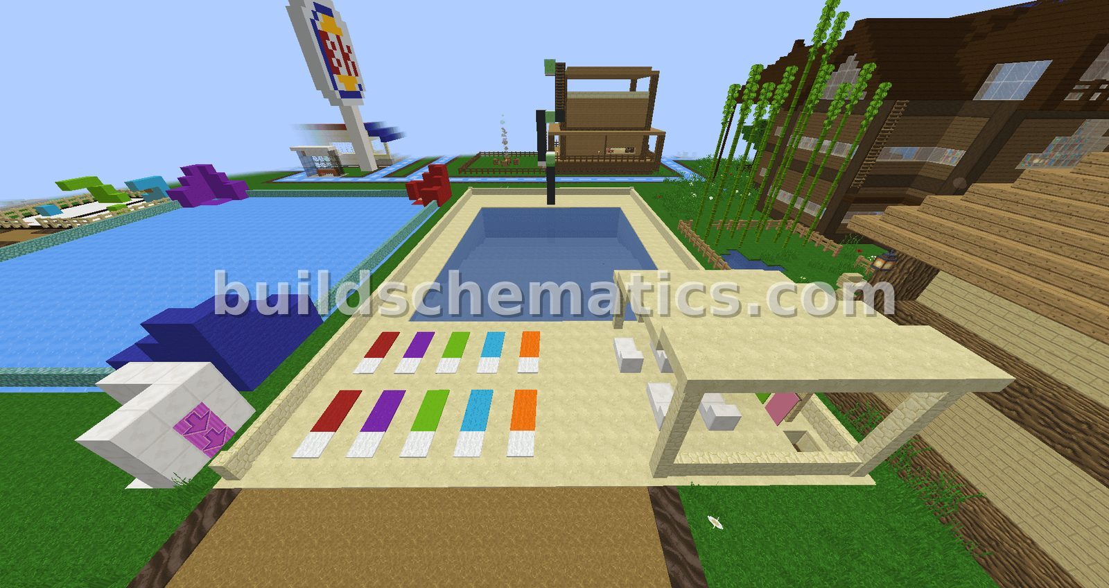 Community Swimming Pool — view 2