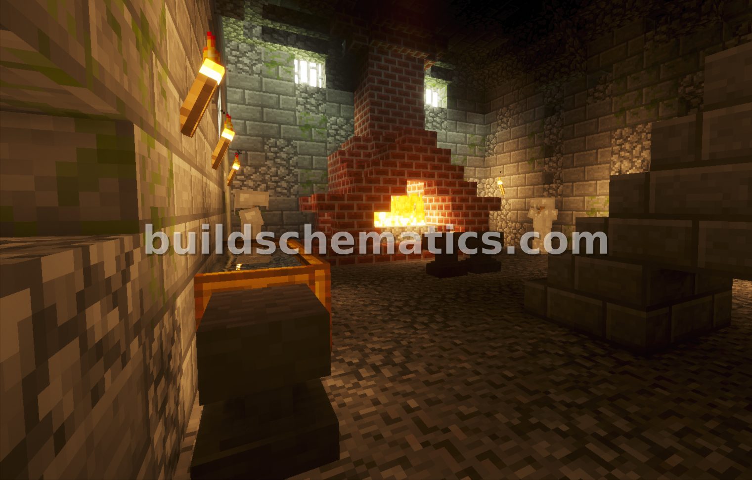 Old Medieval Castle Structure — view 3