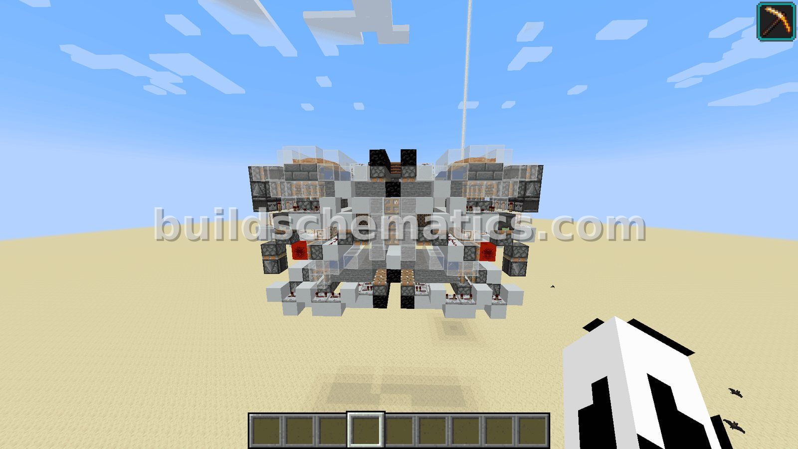 Cobblestone and Stone Generator — view 3