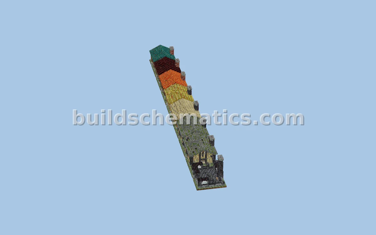 Farmhouse Bundle Minecraft Build