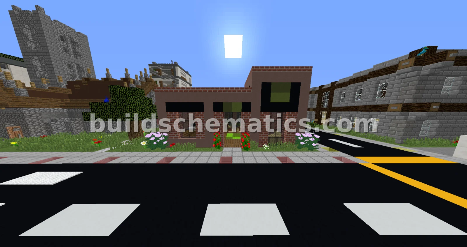 Simple Starbucks City Build