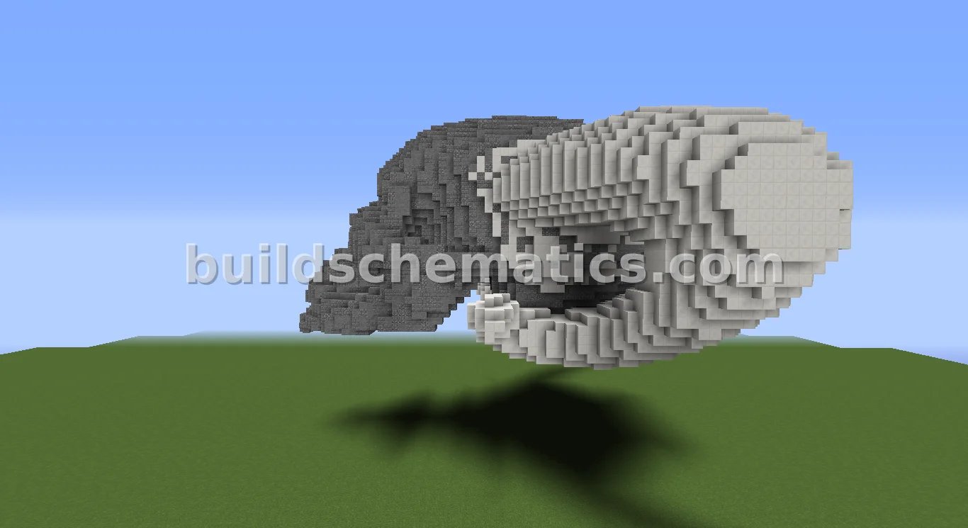 Small Skull Decoration — view 3