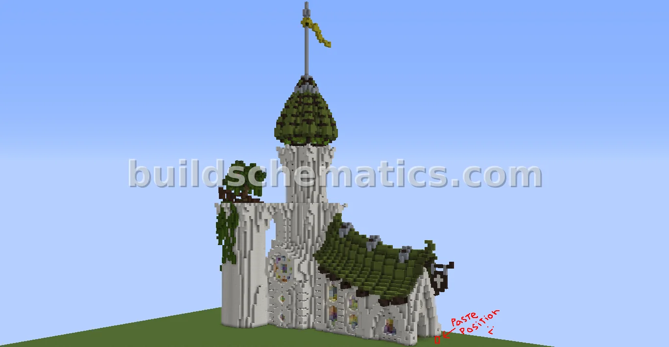 Mystical Church Structure