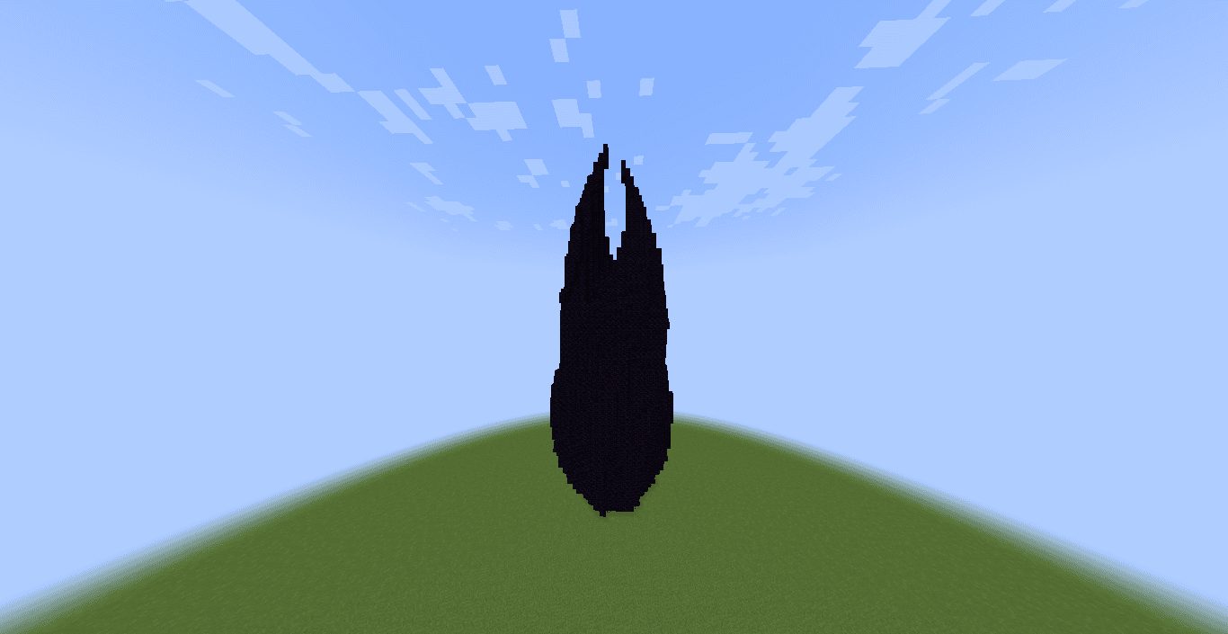 Obsidian Comet Structure