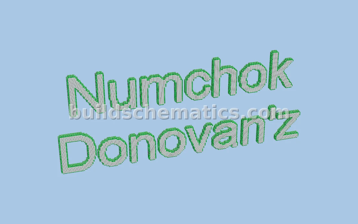 Numchok Structure
