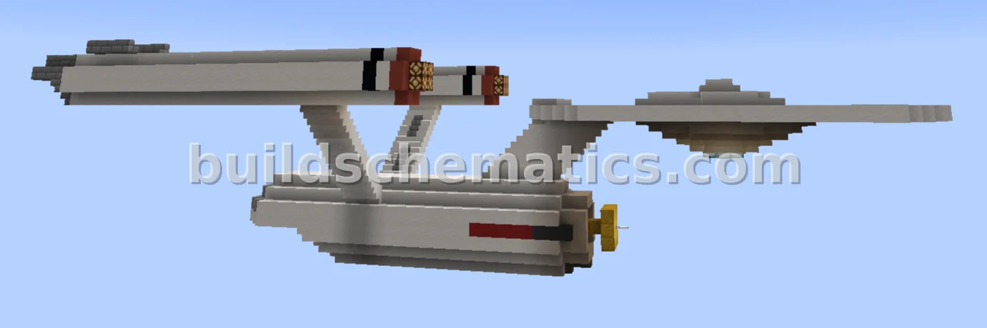 Starship Enterprise Replica — view 2