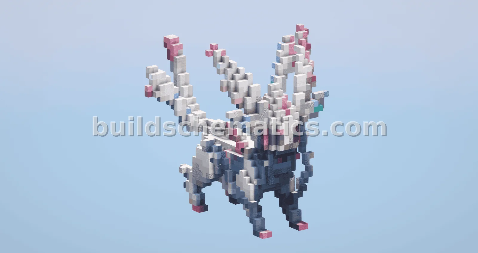 Pokemon Sylveon Organic Statue