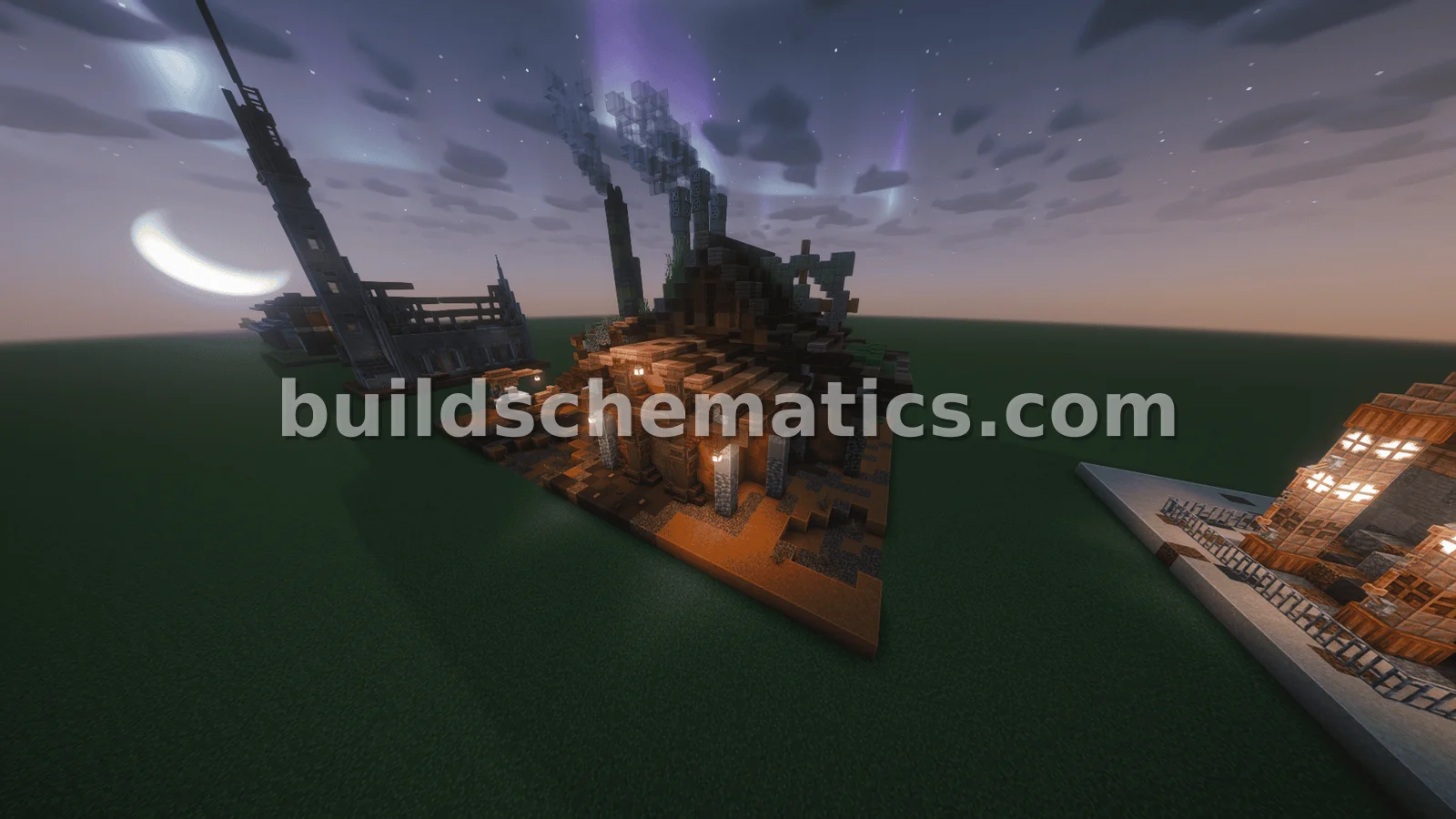 Medieval Blacksmith Shop — view 3