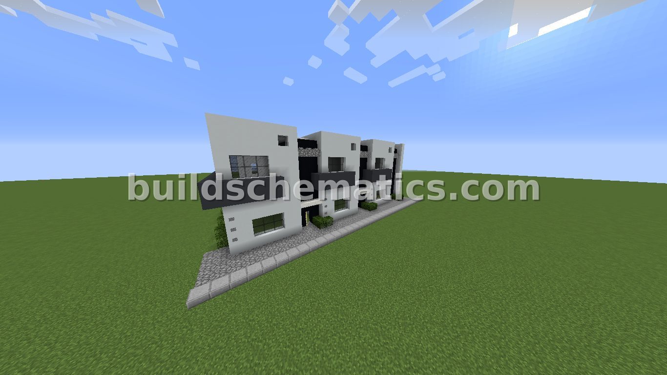 Modern Apartment Building — view 4