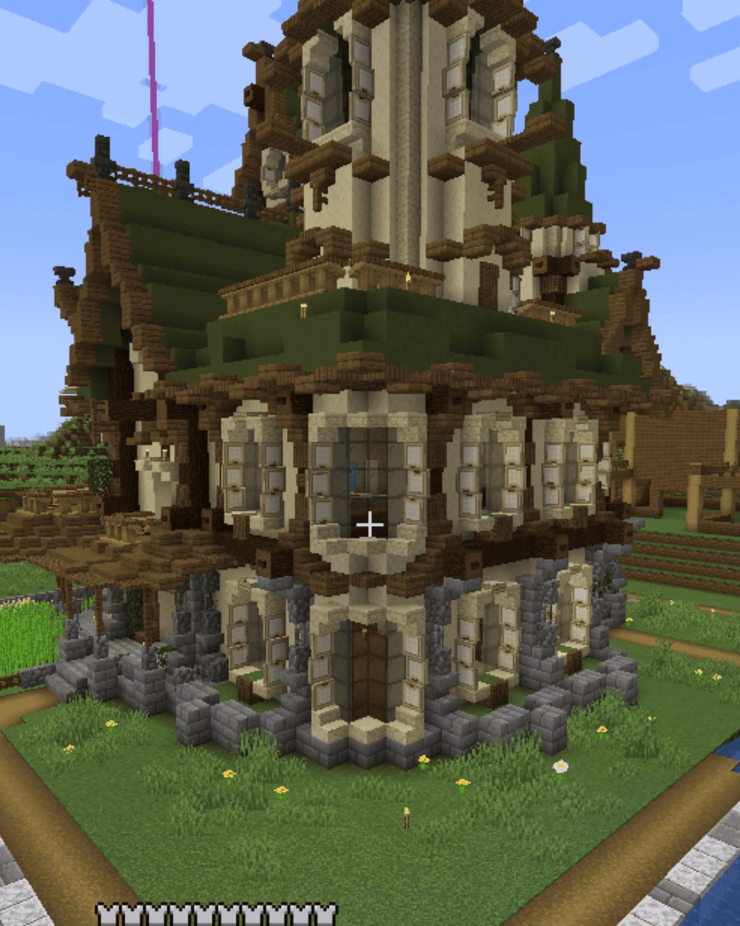 Fantasy House Exterior Design