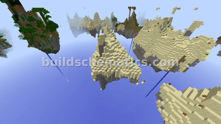 Desert Floating Island Structure — view 2