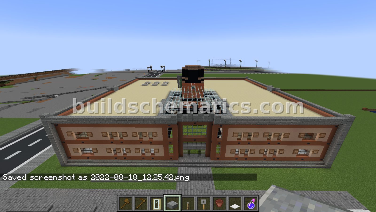 Compact Two-Story Office Building — view 2