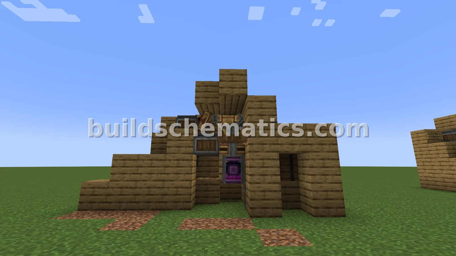 Shalz's Mechanical Shop Replica Build — view 4