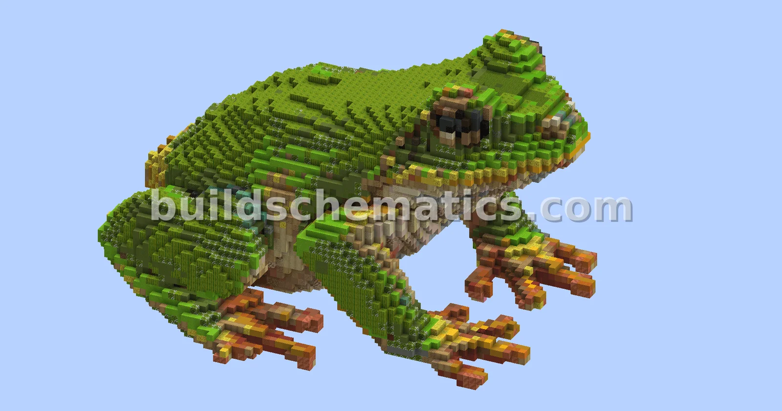 Large Frog Statue