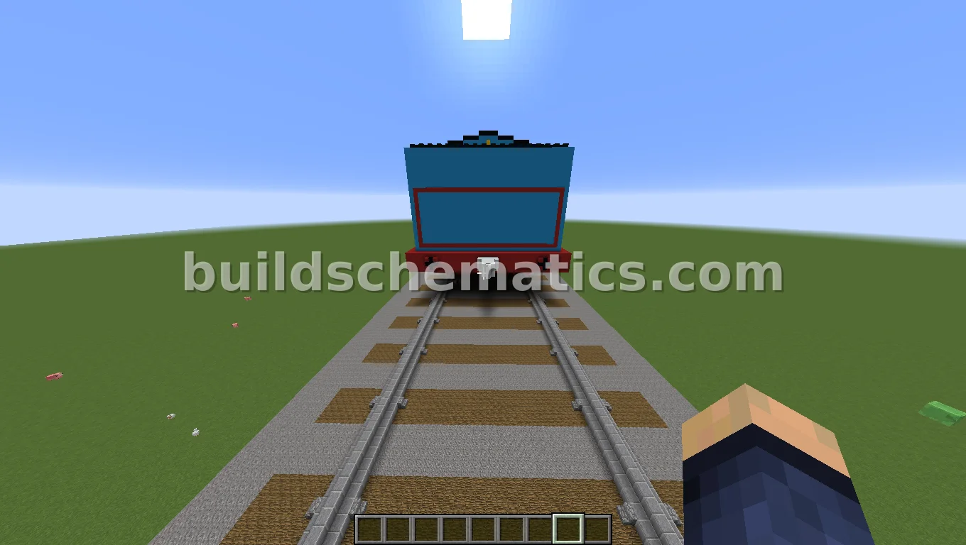 Thomas the Tank Engine Build — view 3