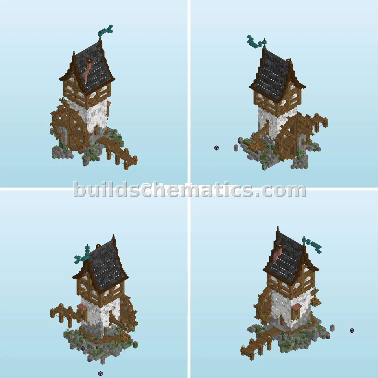 Windmill Tower Structure