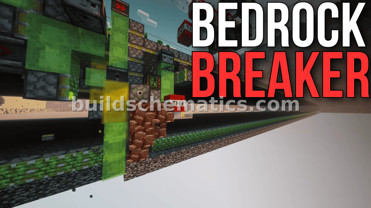 Bedrock Breaker Build