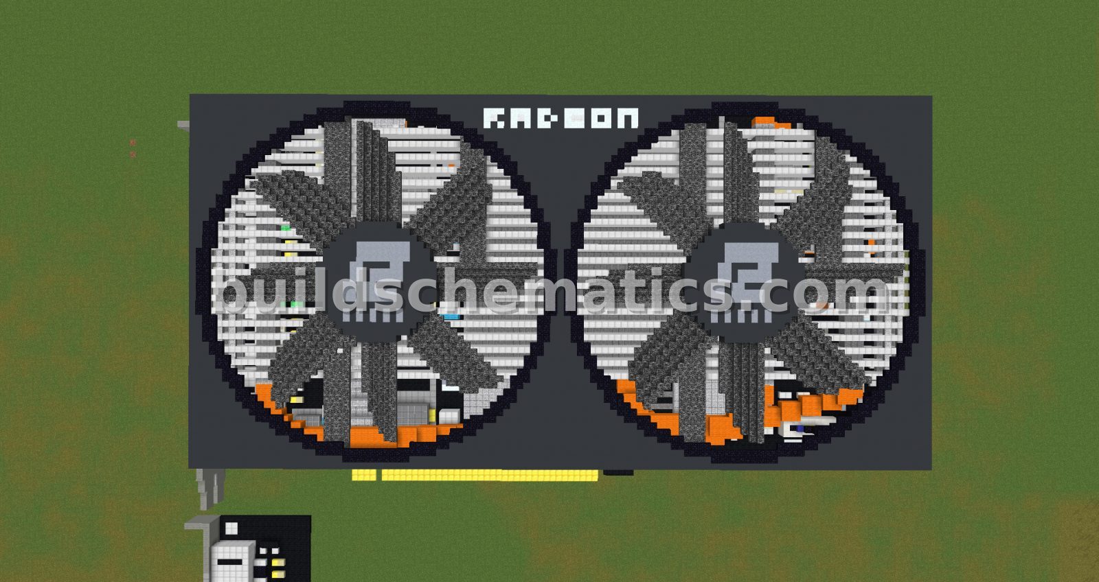 AMD Radeon RX 6600 Fighter Build — view 2